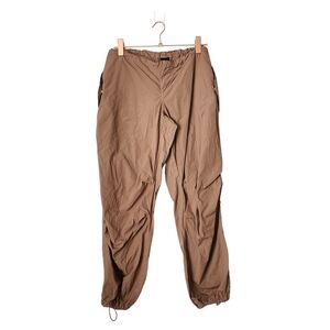 IETS FRANS x URBAN OUTFITTERS‎ ultra low rise pant in latte size XS